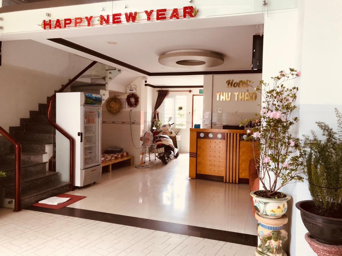 Khach San Thu Thao 호텔 판랑 외부 사진