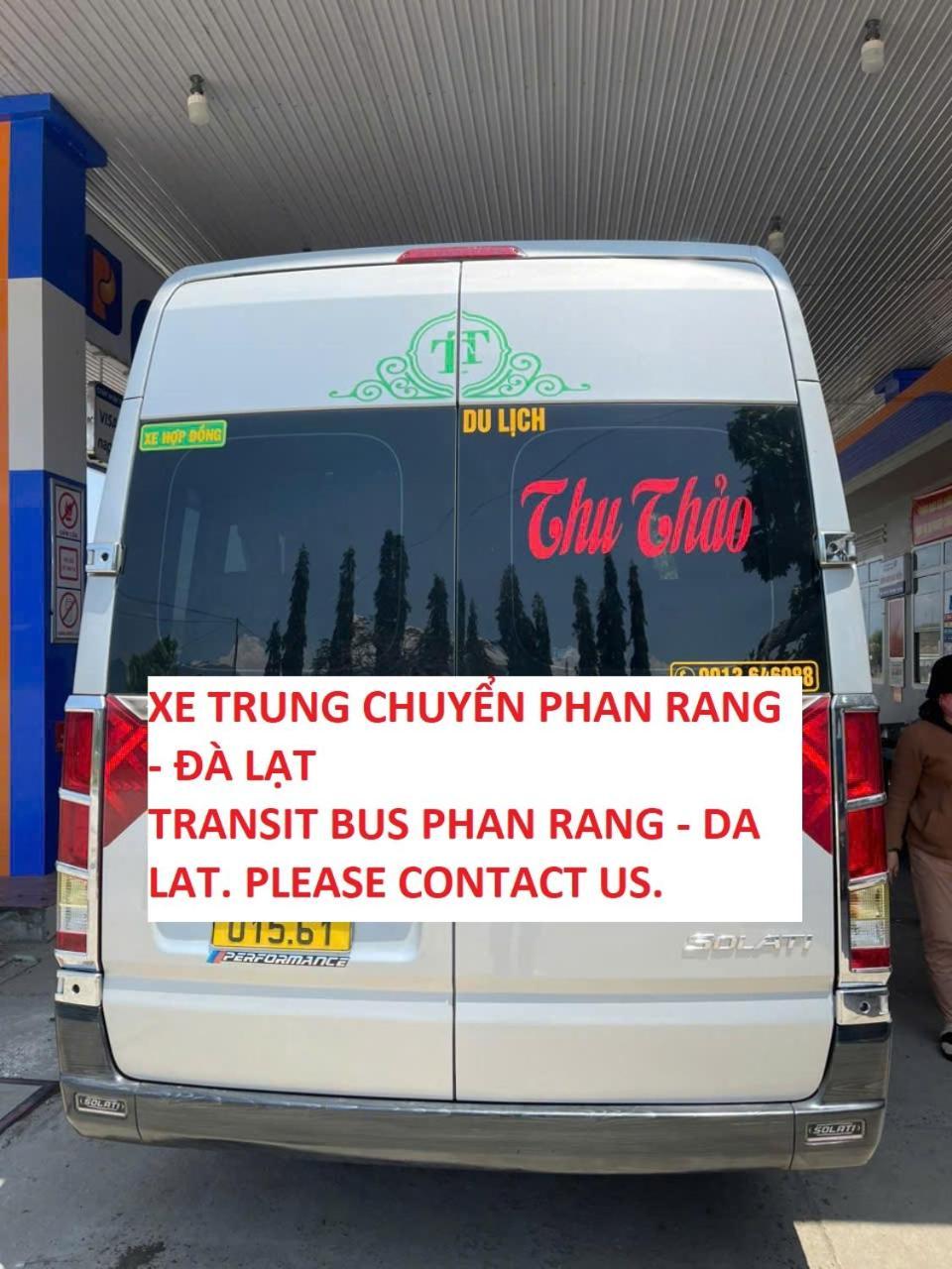 Khach San Thu Thao 호텔 판랑 외부 사진
