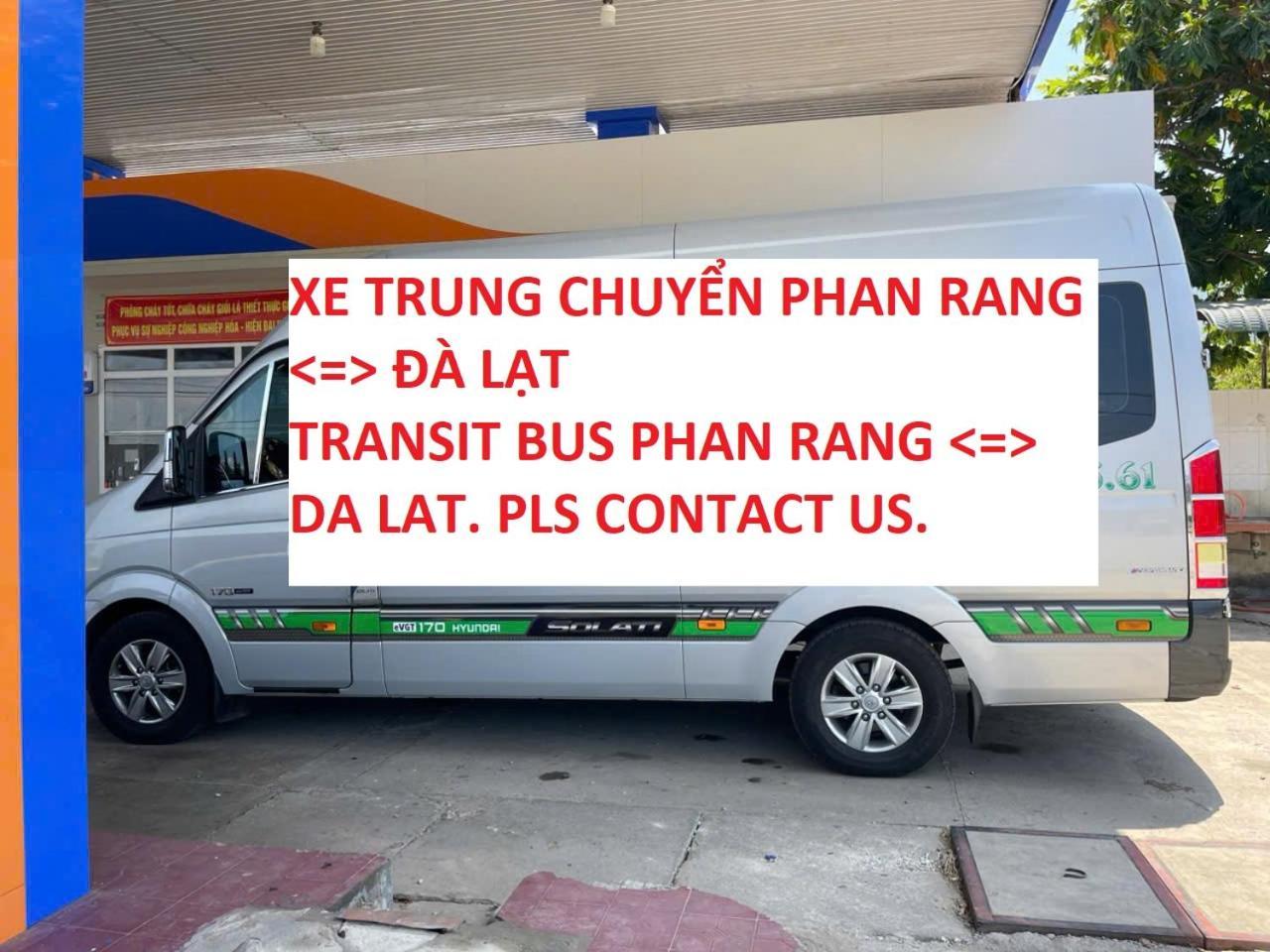 Khach San Thu Thao 호텔 판랑 외부 사진