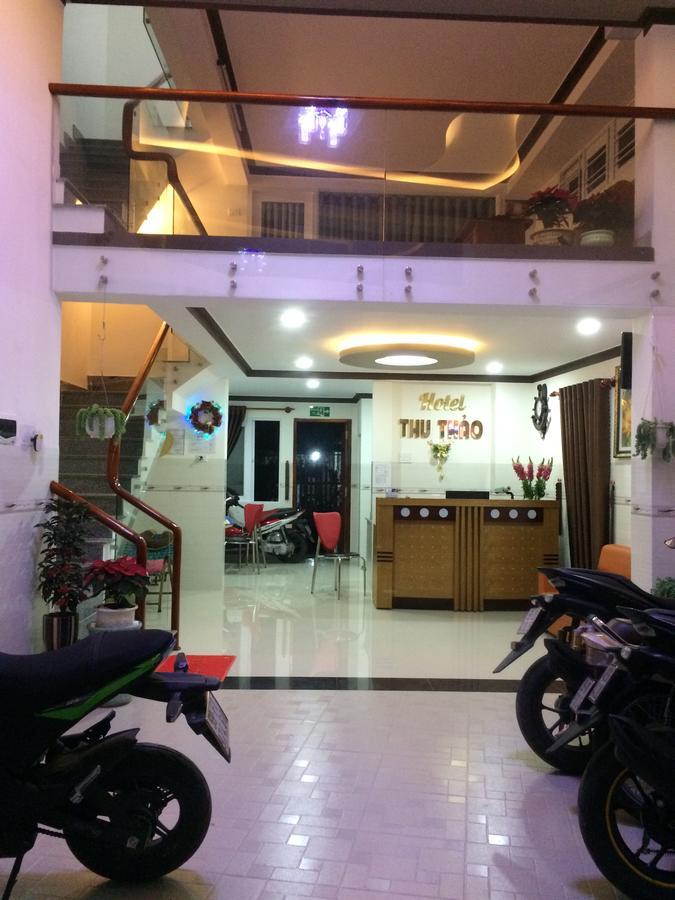 Khach San Thu Thao 호텔 판랑 외부 사진