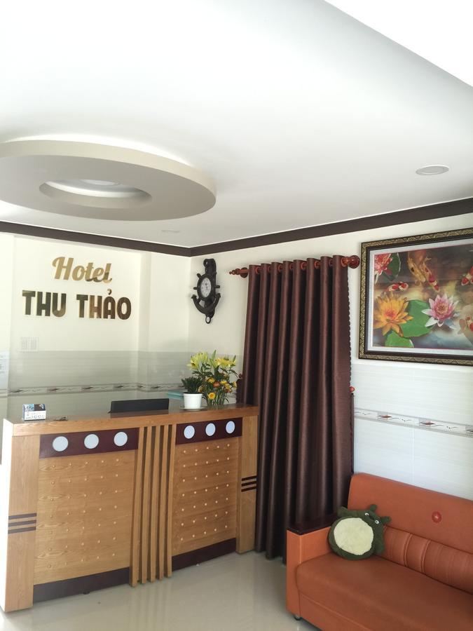 Khach San Thu Thao 호텔 판랑 외부 사진