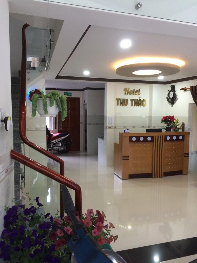 Khach San Thu Thao 호텔 판랑 외부 사진