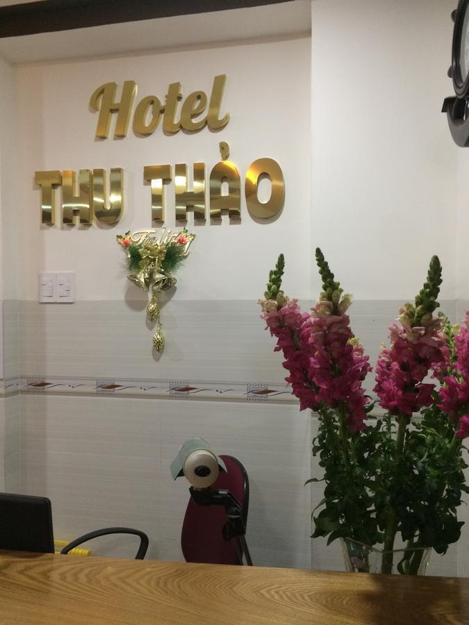 Khach San Thu Thao 호텔 판랑 외부 사진