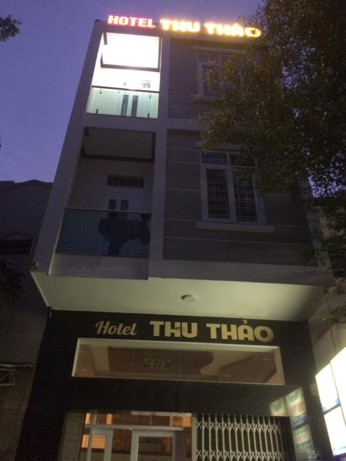 Khach San Thu Thao 호텔 판랑 외부 사진