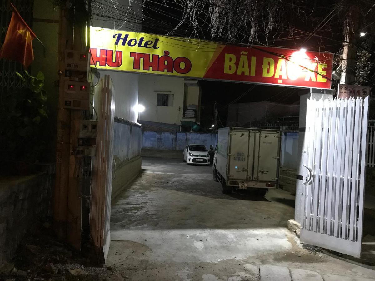 Khach San Thu Thao 호텔 판랑 외부 사진