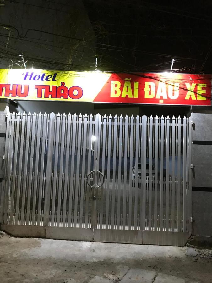 Khach San Thu Thao 호텔 판랑 외부 사진